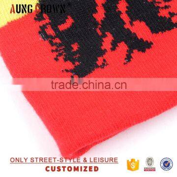 Custom 100% Acrylic Jacquard Beanie Wholesale Quality Choice photo-4