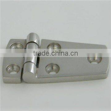 Marine hardware door hinge