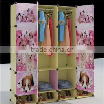 New Foldable Simple design panel wardrobe