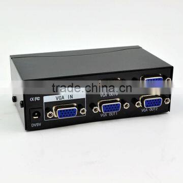 Security System1 Input 4 Output Audio Video Splitter VGA-104HN photo-5