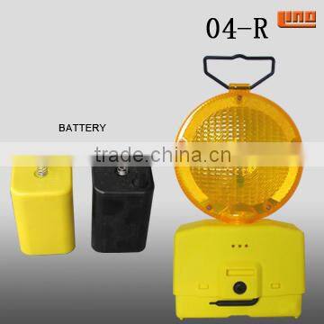 Yellow Or Red Color LED Traffic Warning Light For Road Safety