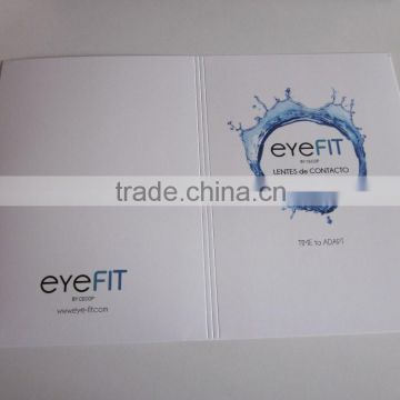 customized A4 file folder printing