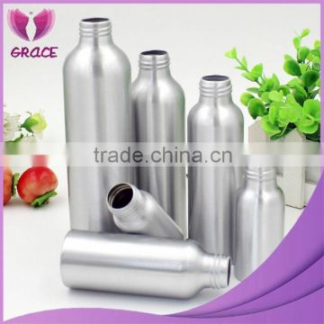 50ml 60ml 100ml 160ml 200ml 280ml 400ml Aluminum bottle for cosmetic packaging