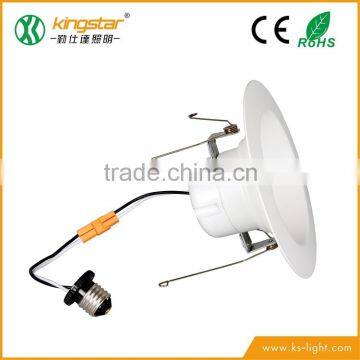 Commercial IndoorUSA Standard Dimmable Clip Install 100lm/w 4inch6inch,E26,3years Warranty UL,DLC Modern Lamp Led Downlight Supplier's Choice photo-6