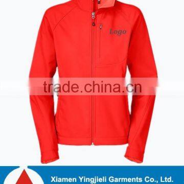Custom Branded Mesh Lining Softshell Jacket photo-3