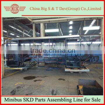 Minibus SKD Parts Assembling Line for Sale