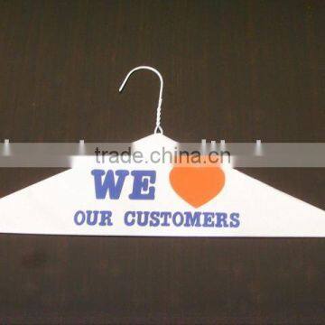 Caped Hanger 16"14.5G Metal Hanger photo-1