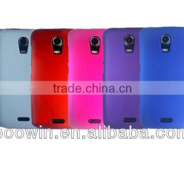 for wiko darkmoon high quality red colorful rubber painting case factory price