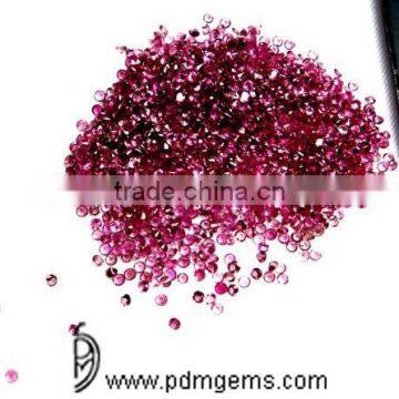 Pink Tourmaline Round Cut Lot For Platinum Bracelet From Wholesaler