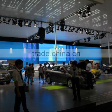 p7.62 indoor flexible led display for trade show