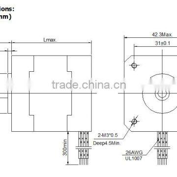 Nema 17 Intergrated Stepper Motor With Driver for 3D Printer & CNC Hobbyist photo-2