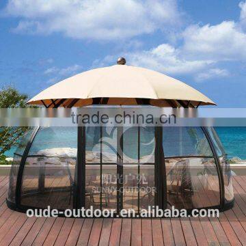 6m round luxury gazebo outdoor garden canopy gazebo newest design popular gazebo