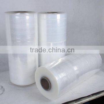 500mm x 23mic x 1000m LLDPE clear hand stretch film