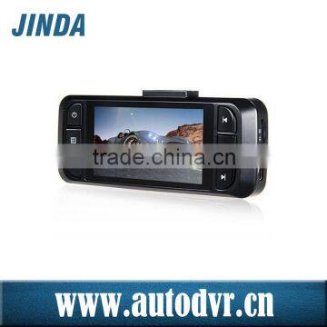 Full HD Wide Angle Car Radar Detector with Car DVR Camera