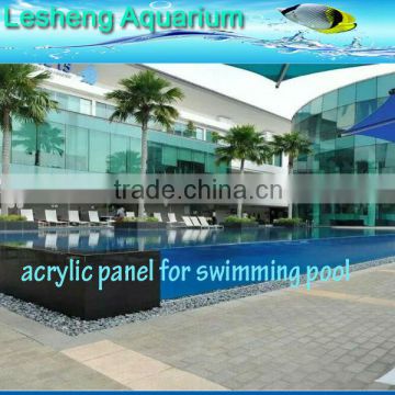 2016 Cast Acrylic Pool Acrylic Swimming Pool