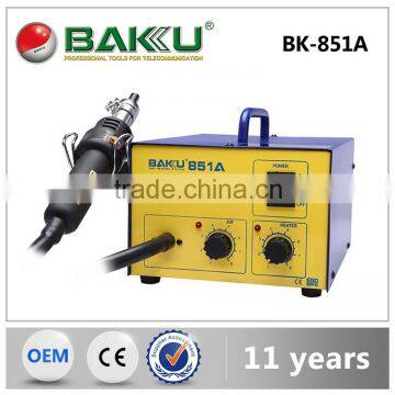 2015 BAKU New Design Heat gun BGA Rework Station BK851A