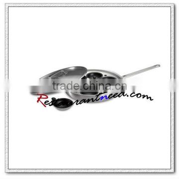 S500 Dia 200mm/ Dia 250mm/ Dia 350mm Egg Steamer Pan With Cover