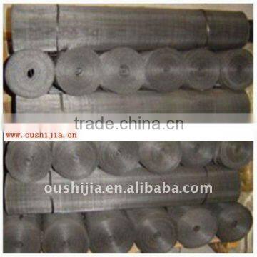 black wire mesh (cloth) / wire mesh cloth