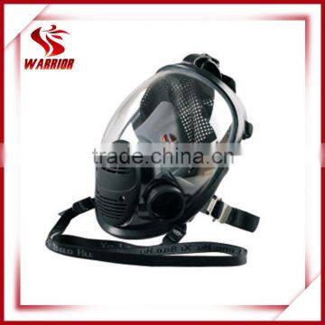 silicon rubber full face mask for respirator