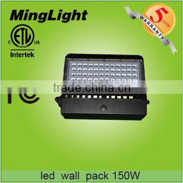 new ETL 60w led wall pack / 48w-150w led wallpack