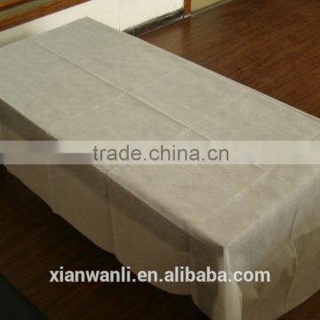 Disposable White PP Flat Bed Sheet