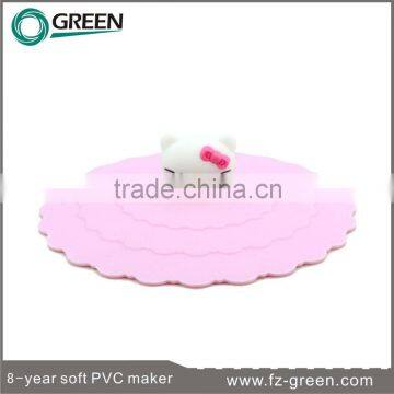 Promotional Gift Cup Cover Silicone Cup Lip