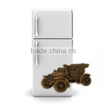 Metal Classic Car Fridge Magnet