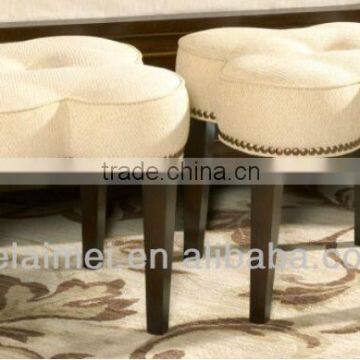 High quality upholstery modern luxury bar stools