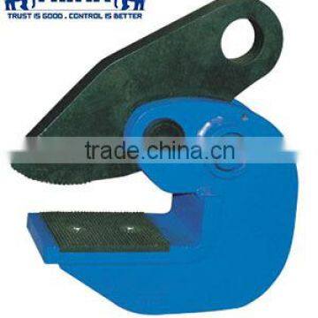 0.75t to 2.5t Horizontal Lifting Clamp for steel Plates