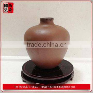 Personal Custom Purple Sand Pottery Ceramic Jar photo-2