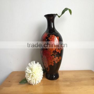 Chinese vase for home decor with narrow-mouth                        
                                                Quality Choice