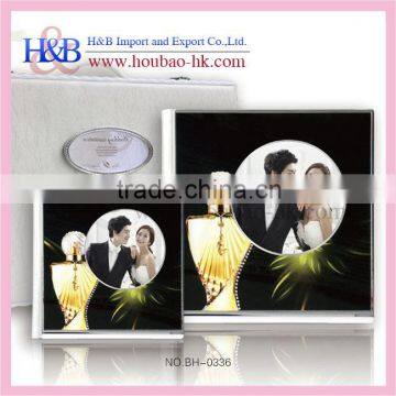 H&B NEW DESIGN12*12 acrylic cover scrapbook style photo album