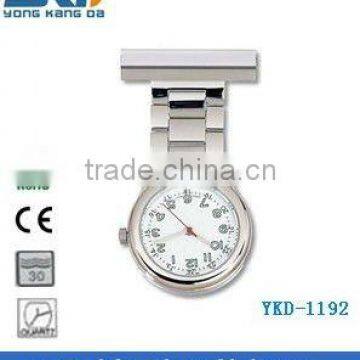 stainless steel waterproof watches for nurses