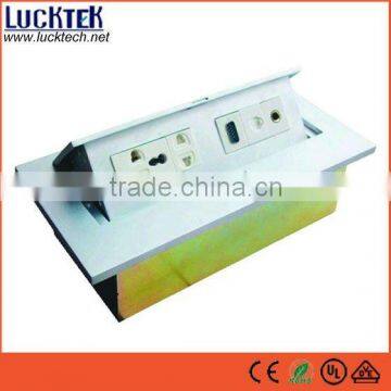 Multifunctional desktop socket
