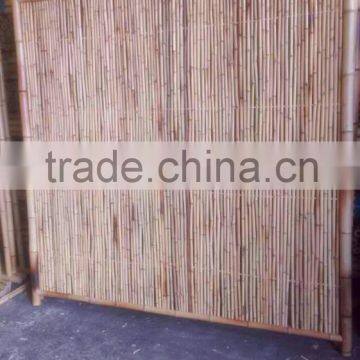 Natural Bamboo Byobu