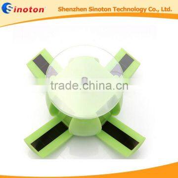 Solarpower new design apple shape solar advertising display