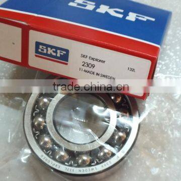 45x100x36mm self-aligning ball bearing 2309