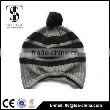 The News Men Design Snapback Hat With Earflaps photo-2