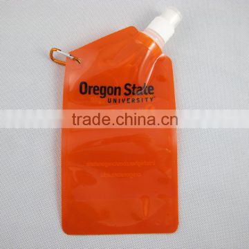 Eco plastic foldable bottle