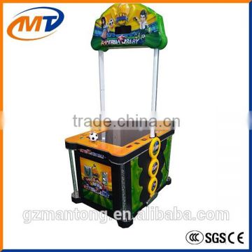 Coin operated game mini Football baby simulator