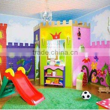 (L00005)living Room 3d High End Glitter Vinyl Wall Mural