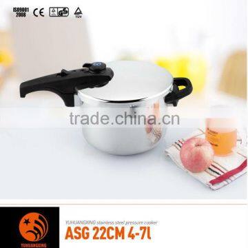 The Cheapest Pressure Cooker CE GS Diameter 22CM 4-7L Thickness 1.2MM photo-2