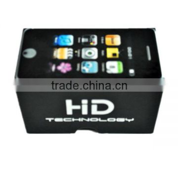 Best selling !!!! top grade ,custom paper cellphone box ,customized printing and design