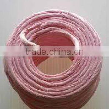 custom colored paper ropes for bag handles, paper bag manufacturers, bird toy makers, art and crafts, scrapbooking, kids crafts