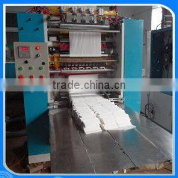 New Condition 3 Lines Draw Folding Machine