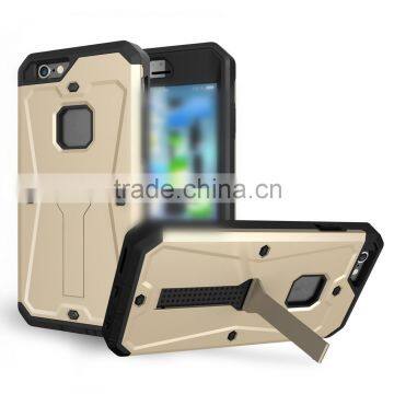 3 in 1 Armor Phone Case for Iphone 6s 6 Plus With Kickstand and Strong Shockproof Function photo-2