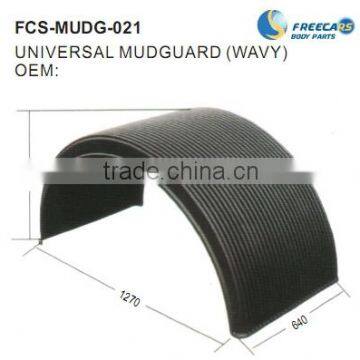 High Quality Truck Body Parts Universal Mudguard