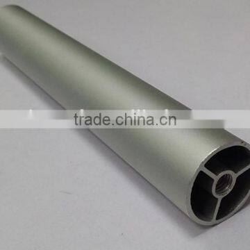 extrusion aluminium round tube round pipe for furniture profile