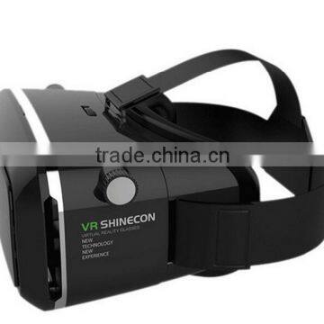 Vr Shinecon 3d Glasses For Pc Games/movies/xbox With Blue Tooth Remote Vr 3d Glasses Virtual Reality photo-3