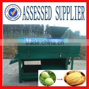 New Condition Green Walnut Peeling Cleaning Machine/Hot Sale Walnut Cracking Machine